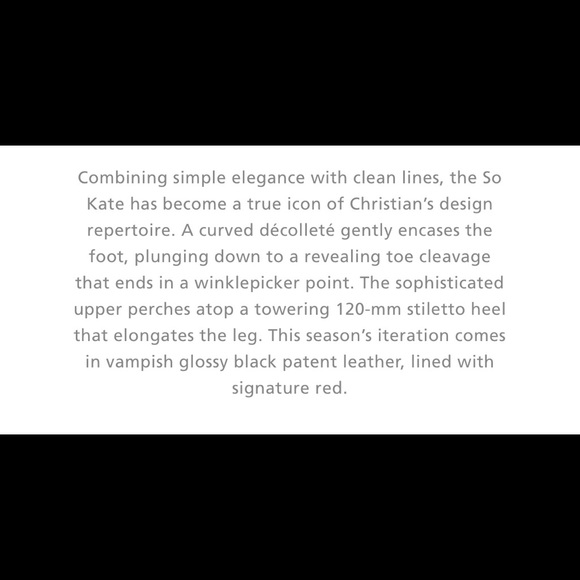 Christian Louboutin So Kate 120 - Picture 2 of 3